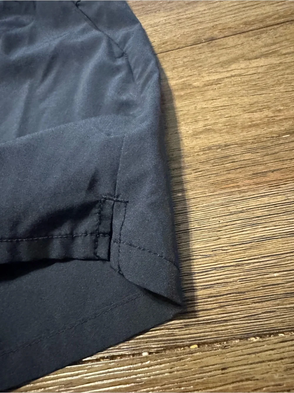 Old Navy Navy Blue Elastic Waist Shorts with Drawstring